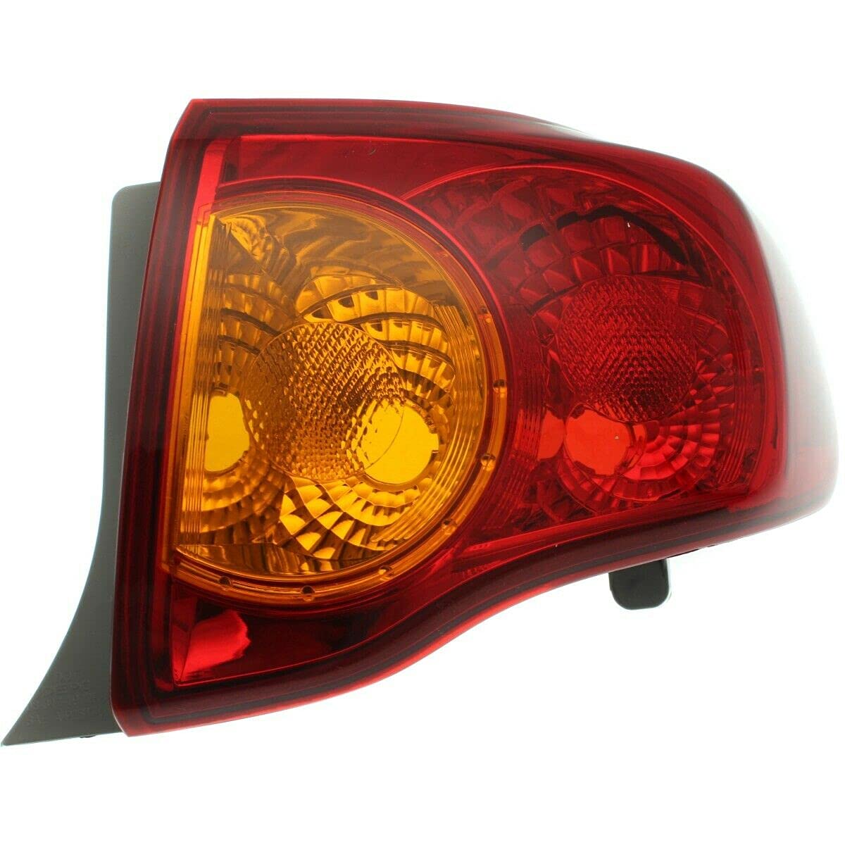 Right Passenger Side Tail Light Lamp Replacement for Toyota Corolla - Perfect for Night Driving & Enhanced Safety