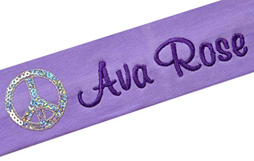 Lavender Band With Purple Thread