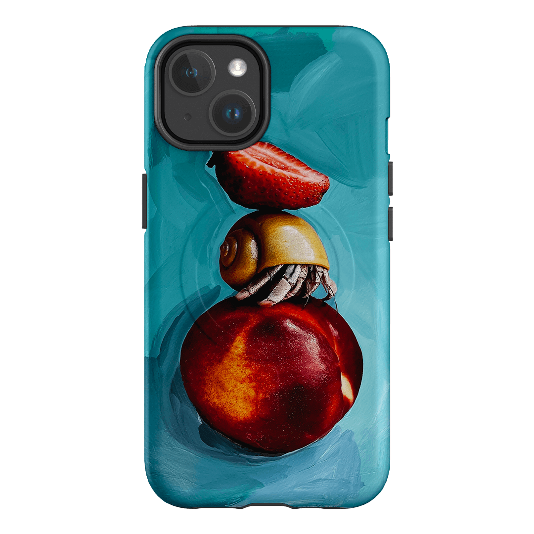 Hermie Phone Case - Durable Shockproof Protective Cover for iPhone & Android - Perfect for Outdoor, Travel & Daily Use