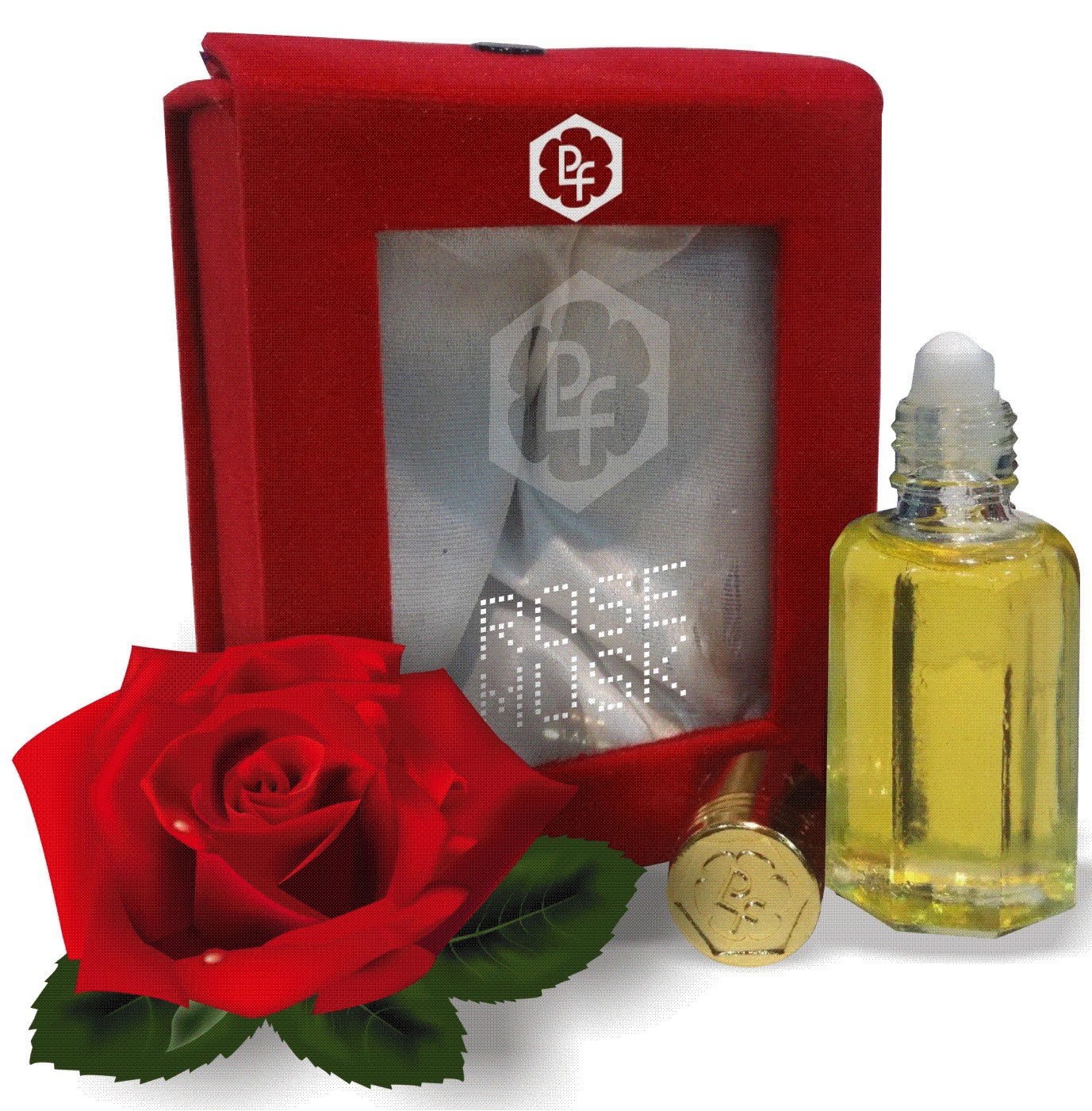 Premium Parag Fragrances Rose Musk Attar Perfume Oil - 12ml Bottle for Women & Men | Long-Lasting Floral Scent for Daily Wear, Special Occasions & Aromatherapy