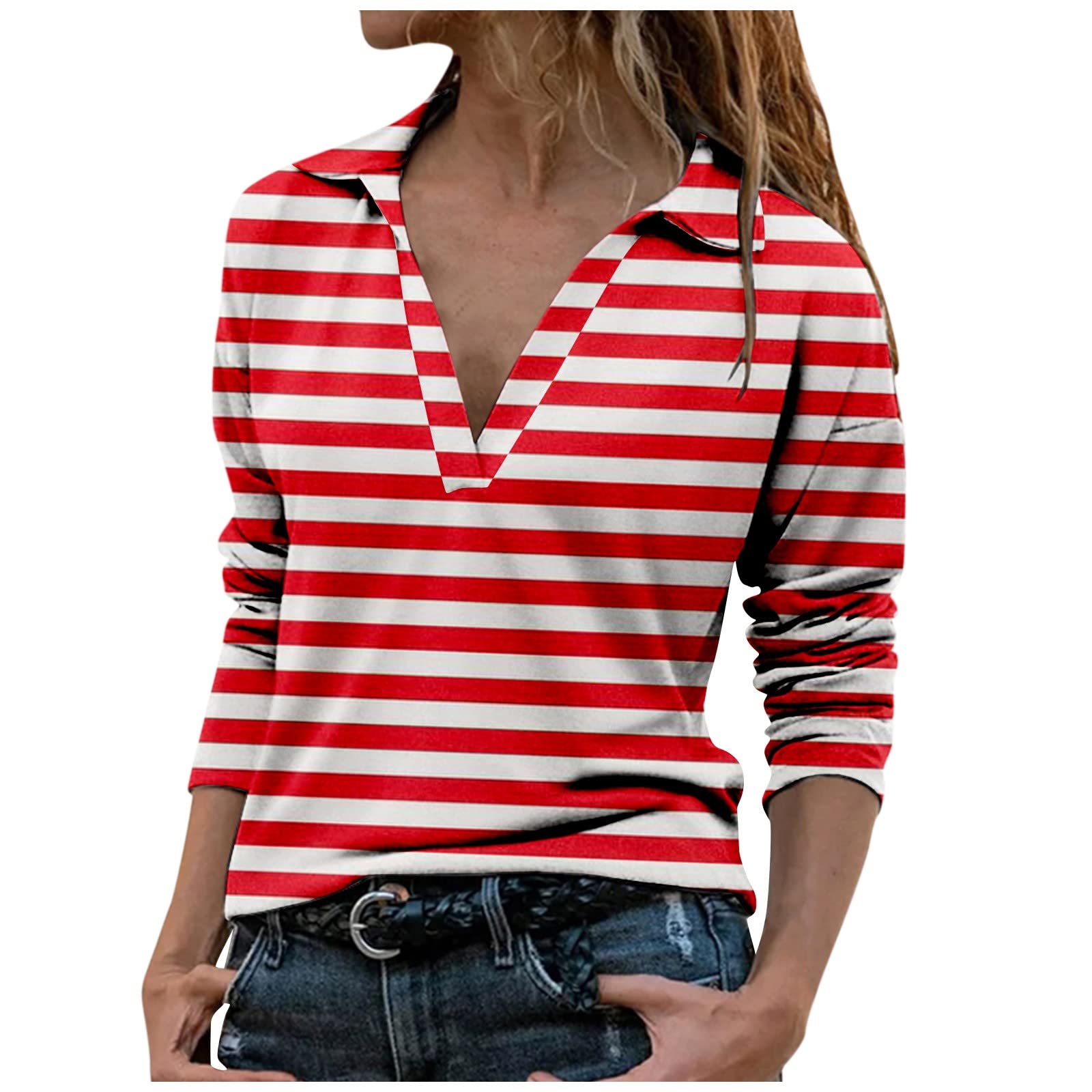 **Women's Plus Size Flowy Boat Neck Tunic Top - Soft Loose Boyfriend Style Nursing Blouse for Casual Wear & Maternity Comfort**