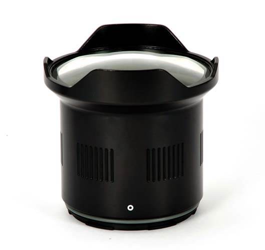 N85 4-Inch Acrylic Wide Angle Dome Port for Underwater Photography - Perfect for Scuba Diving, Snorkeling, and Marine Exploration