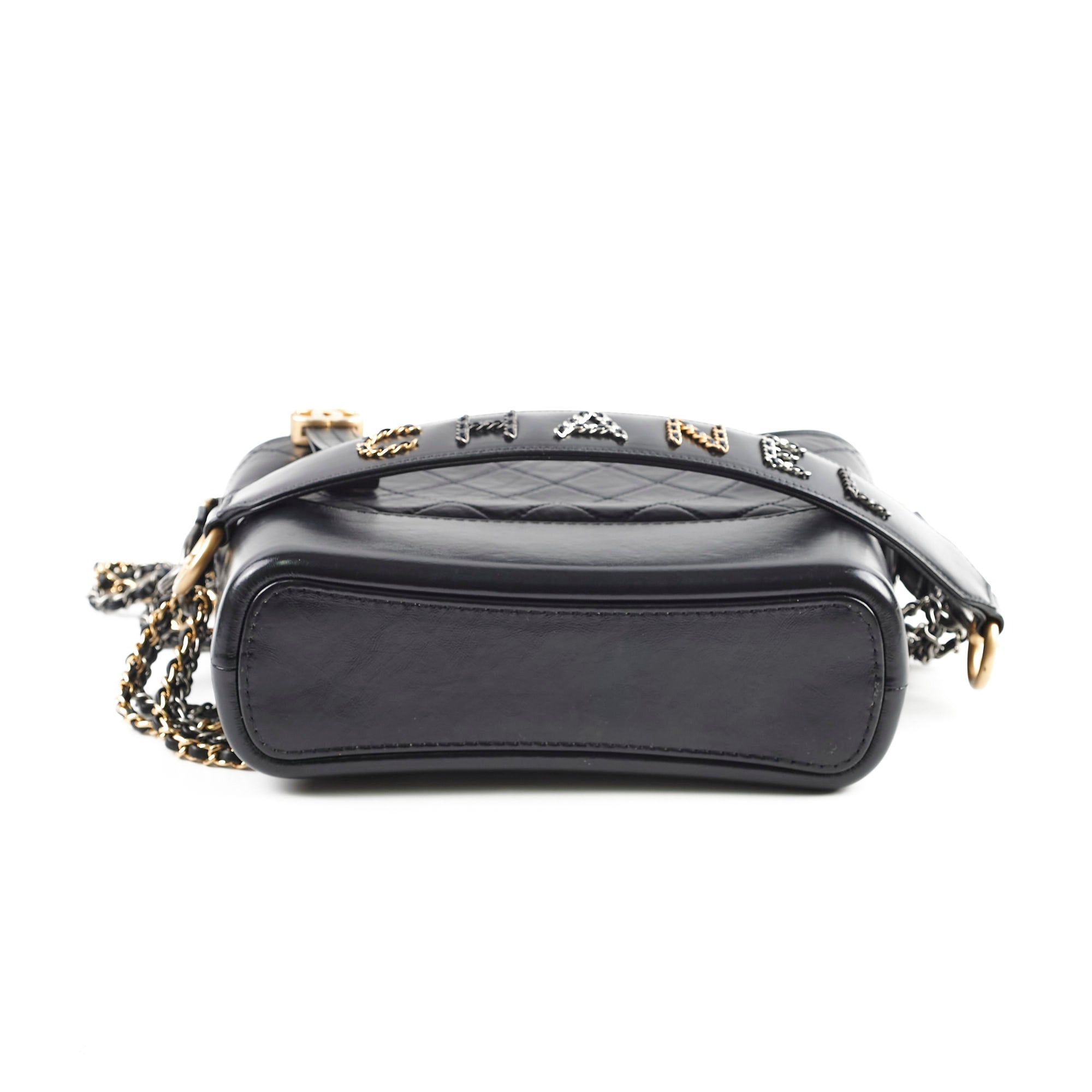 Chanel Medium Gabrielle Bag - Black Aged Calfskin Leather Shoulder Bag Series 29 | Luxury Designer Handbag for Women, Perfect for Work, Evening Events & Everyday Use