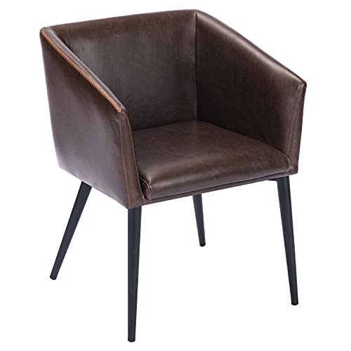 Pu Leather Dark Brown