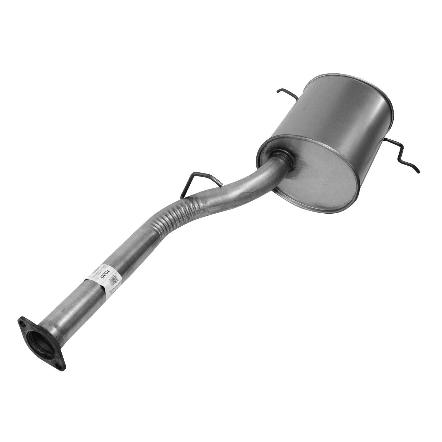 AP Exhaust Muffler 7535 - Durable Replacement for Cars & Trucks