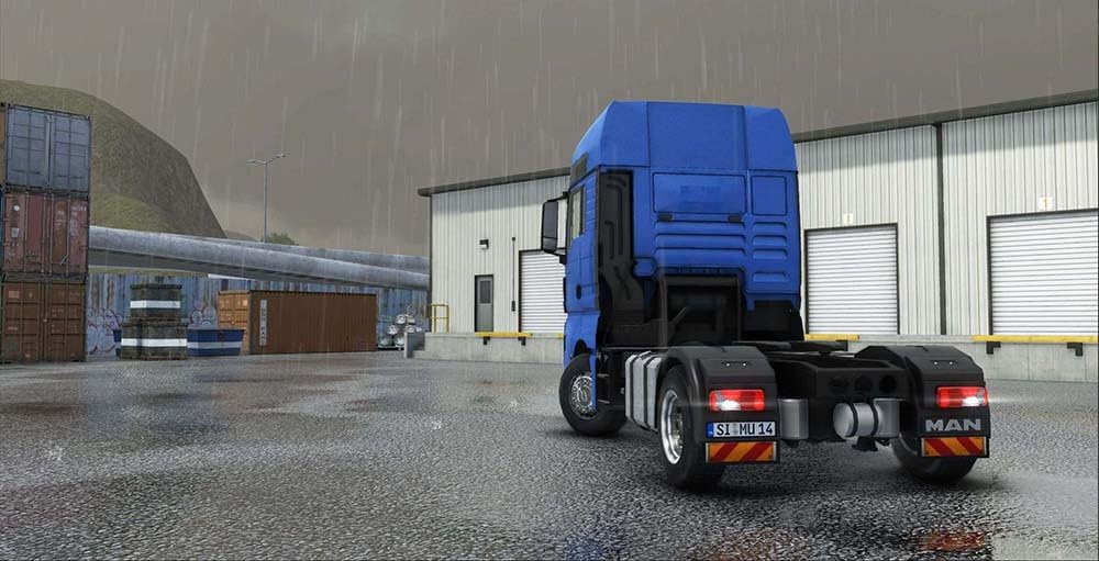 Truck & Logistics Simulator Game for Nintendo Switch - Realistic Driving Experience for Truck Enthusiasts & Gamers - Perfect for Home Entertainment & Road Trip Simulation