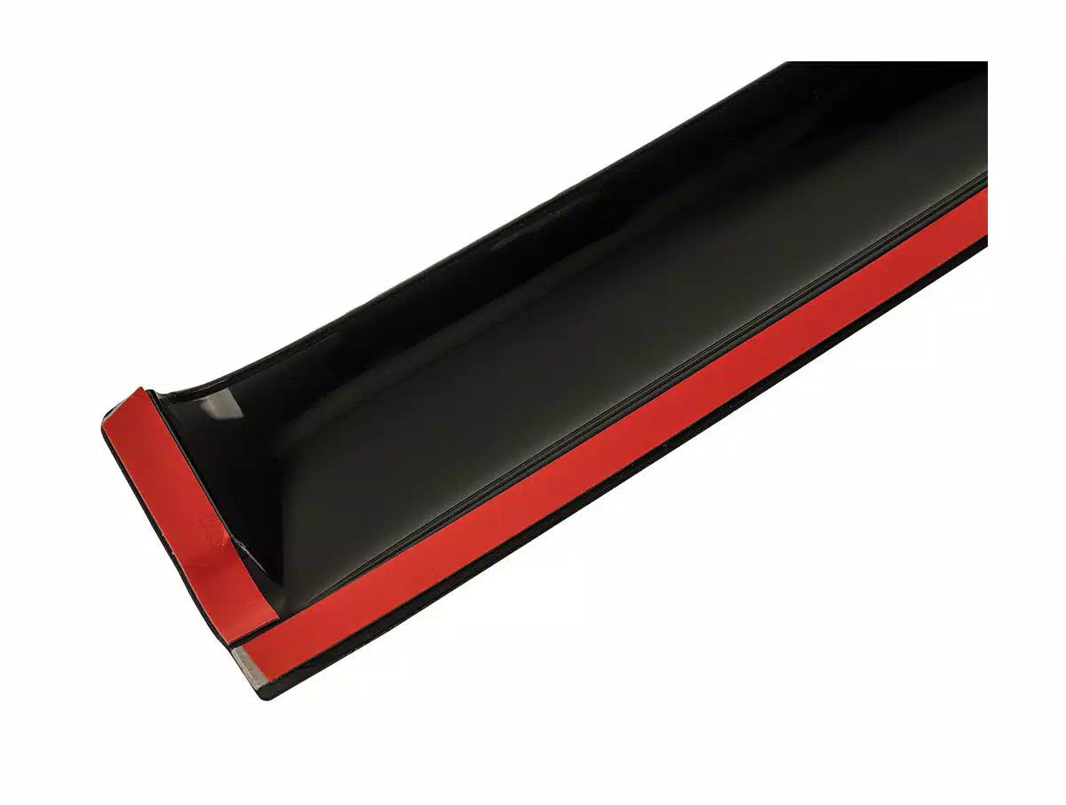 AVS Ventvisor Outside Mount Window Deflectors (4-Piece Set, Smoke) - Compatible with Chrysler 300 2005-2010 Models | Rain Protection & Improved Airflow for Driving Comfort