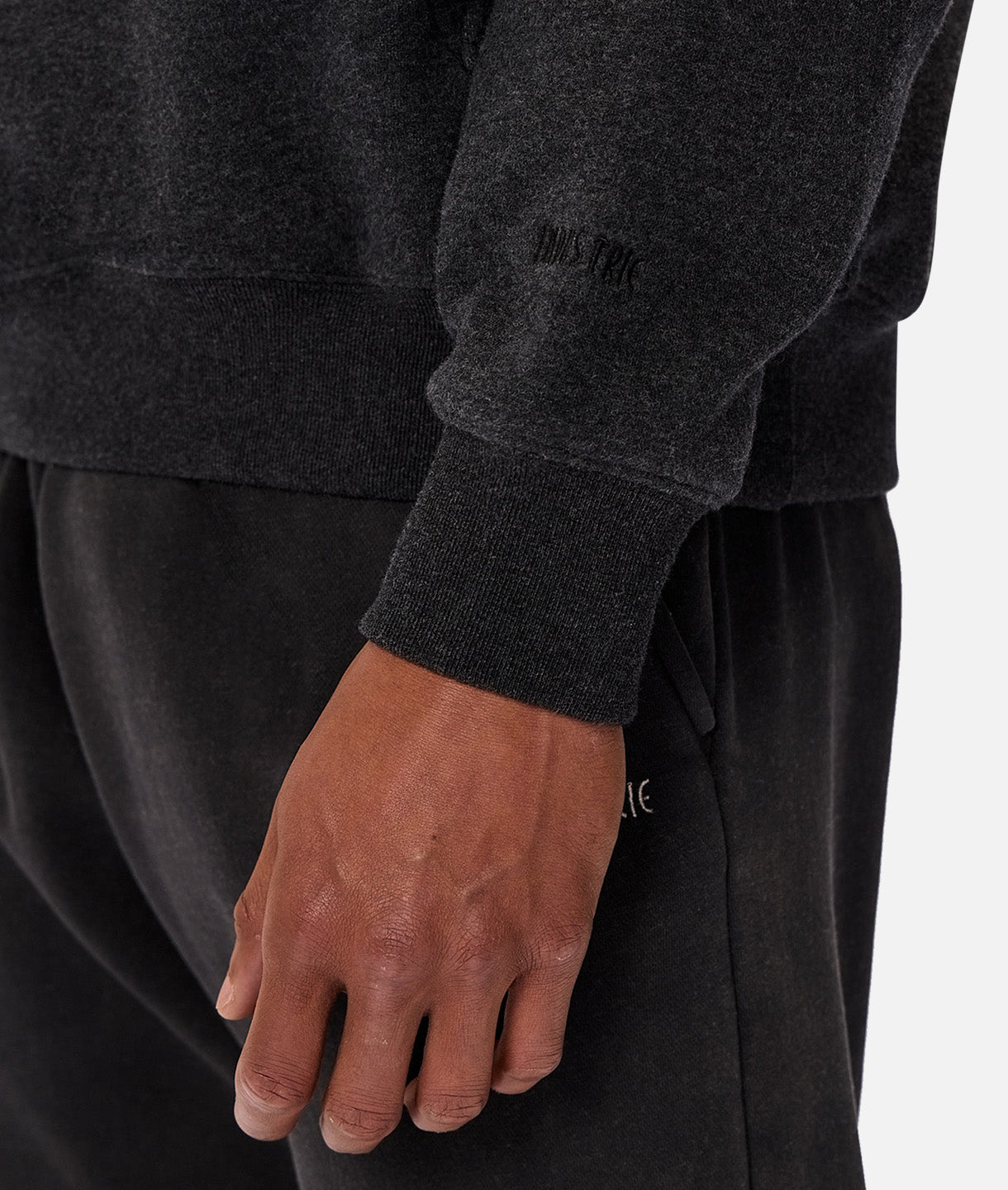 The Del Sur Marle Hoodie - Charcoal Marle | Cozy & Stylish Pullover for Men & Women | Perfect for Casual Wear, Outdoor Adventures & Loungewear