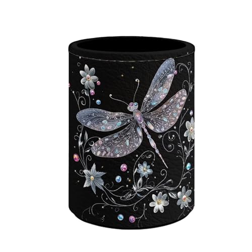 Black Dragonfly Art