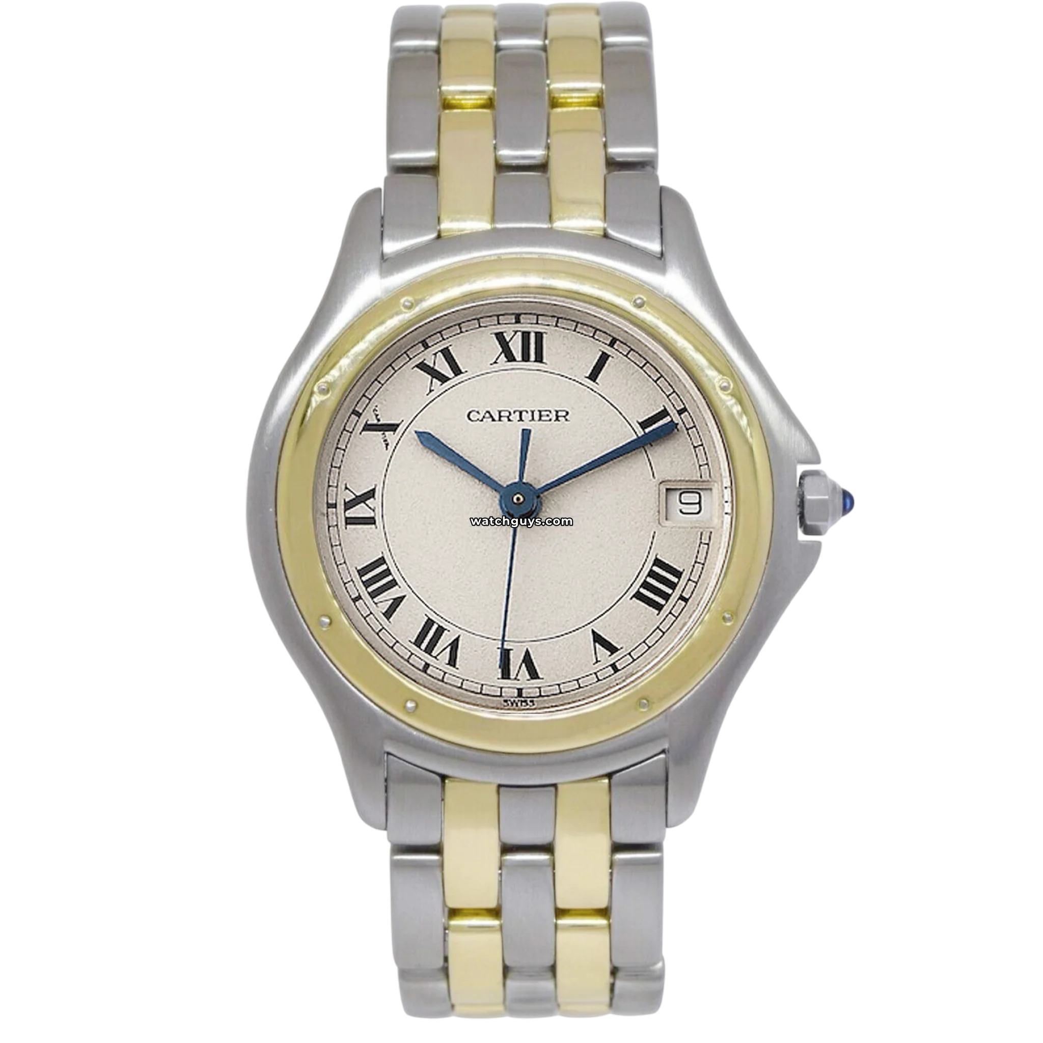 Cartier Panthere Cougar 119000R Luxury Watch - Authentic Swiss Made Unisex Timepiece for Men & Women | Perfect for Formal Events, Business Meetings & Special Occasions