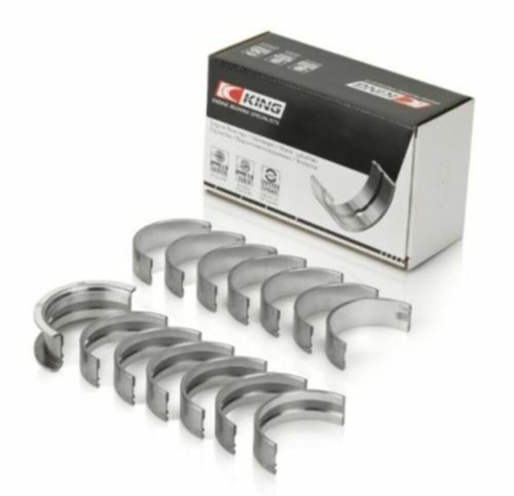 King Engine Bearings (MB5784SI0.75) Main Bearing Set for BMW N20B20 Engine +0.75mm - High Performance Replacement for Smooth Engine Operation - Perfect for Engine Rebuilds & Repairs