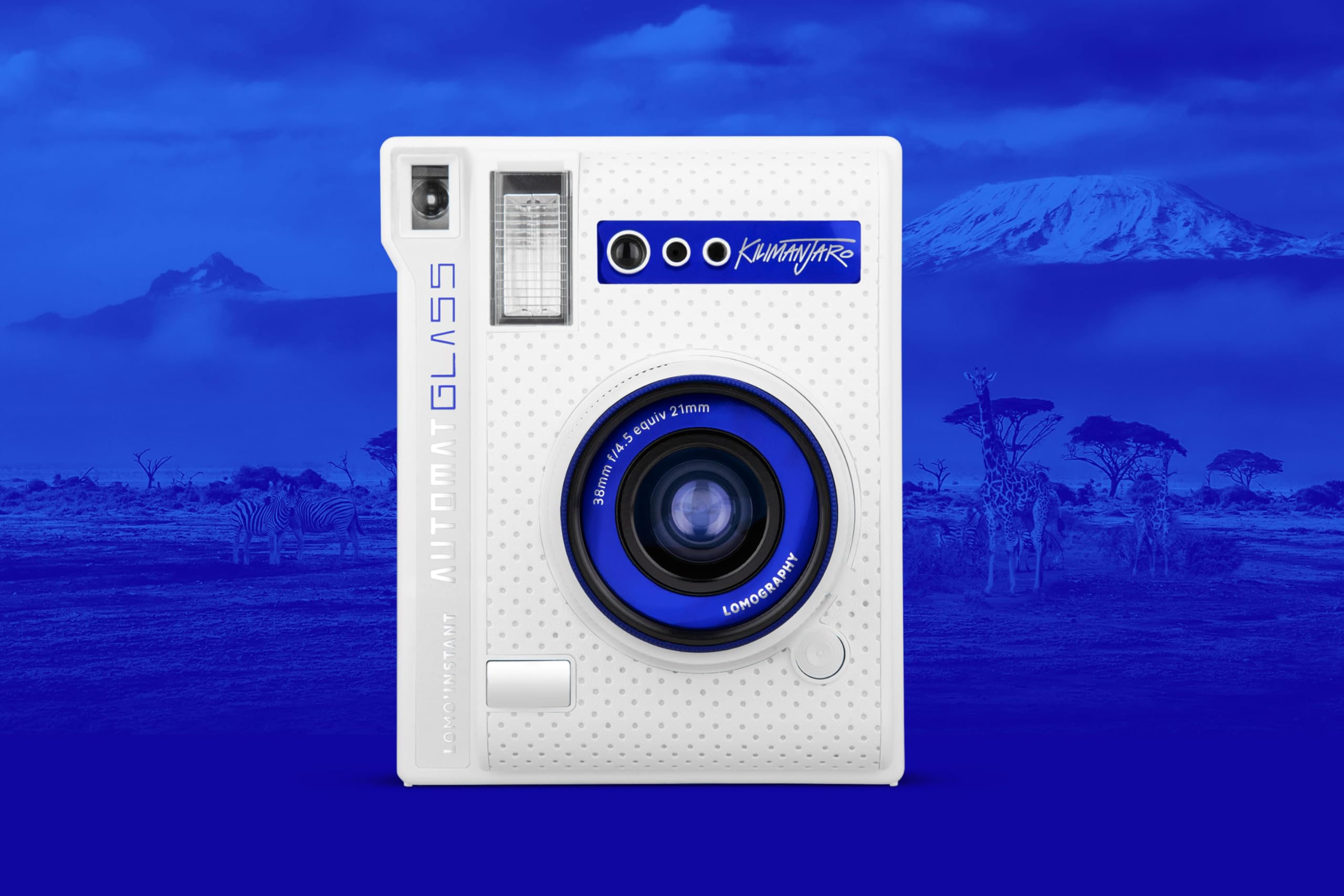 Lomo'Instant Automat Glass Kilimanjaro Instant Camera with Wide-Angle Lens - Perfect for Travel, Parties & Creative Photography