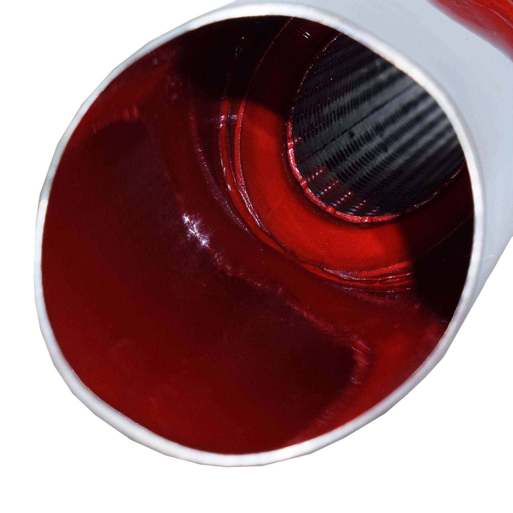 AB Tools Cherry Bomb Standard Tail Bomb Oval End Exhaust Pipe Back Box - High-Performance Exhaust Upgrade for Muscle Cars & Hot Rods