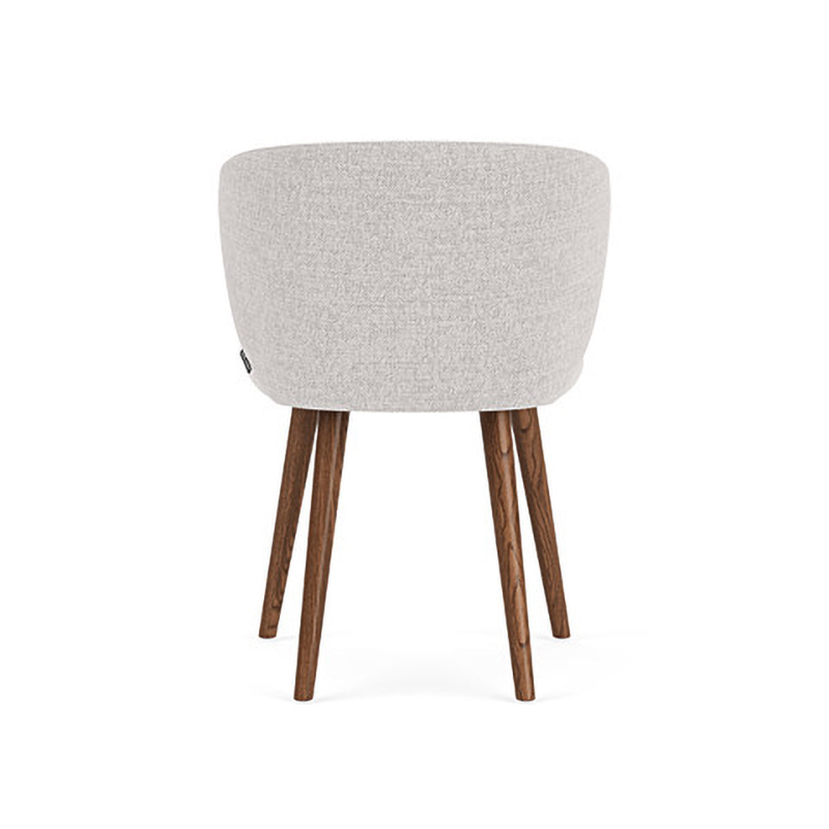 Ellie Fabric Dining Chair - Modern Upholstered Seat for Kitchen, Dining Room & Office - Comfortable & Stylish Home Furniture