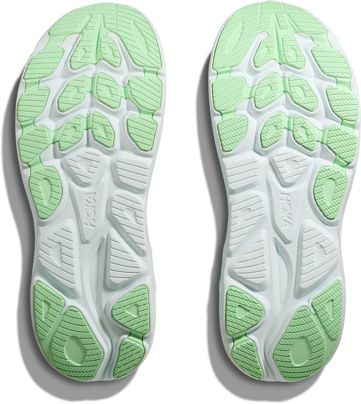 Clifton 10 Wide Men's Running Shoes - Lightweight Cushioned Road Running Sneakers for Jogging, Training & Marathon - HOKA One One