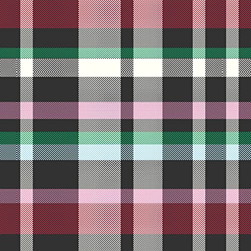 Ribbons Plaid - Recycled Cotton