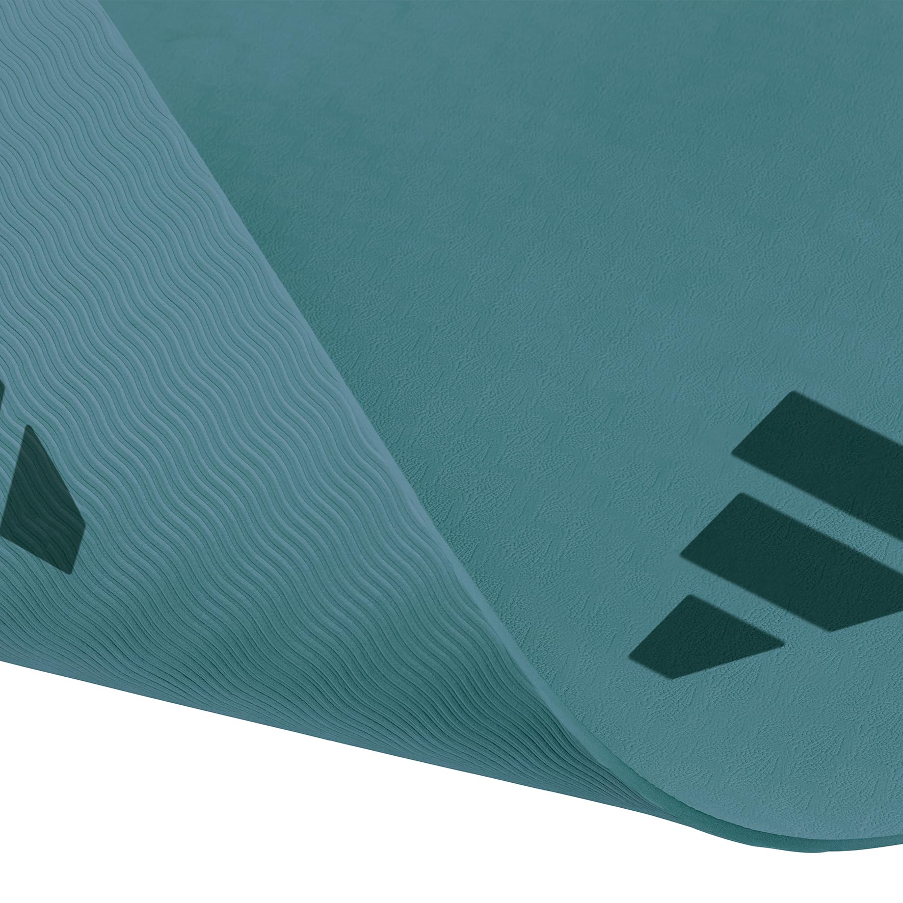 Adidas Premium Yoga Mat - Non-Slip, Eco-Friendly & Extra Thick for Home & Studio Workouts | Perfect for Yoga, Pilates & Meditation
