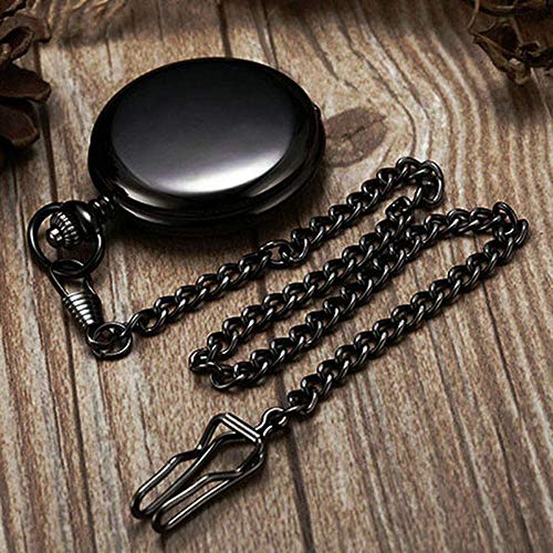 Engraved Pocket Watch for Brother - Best Unique Birthday & Christmas Gift Idea from Sister - Perfect for Anniversaries, Graduations & Special Occasions