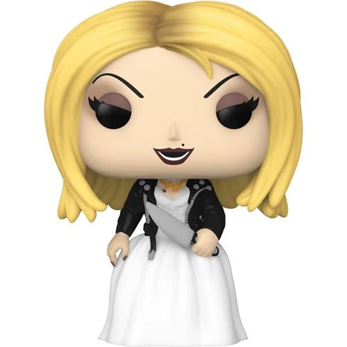 Bride of Chucky Tiffany Pop! Vinyl Figure #1250 - Horror Movie Collectible for Halloween Decor & Fan Gifts