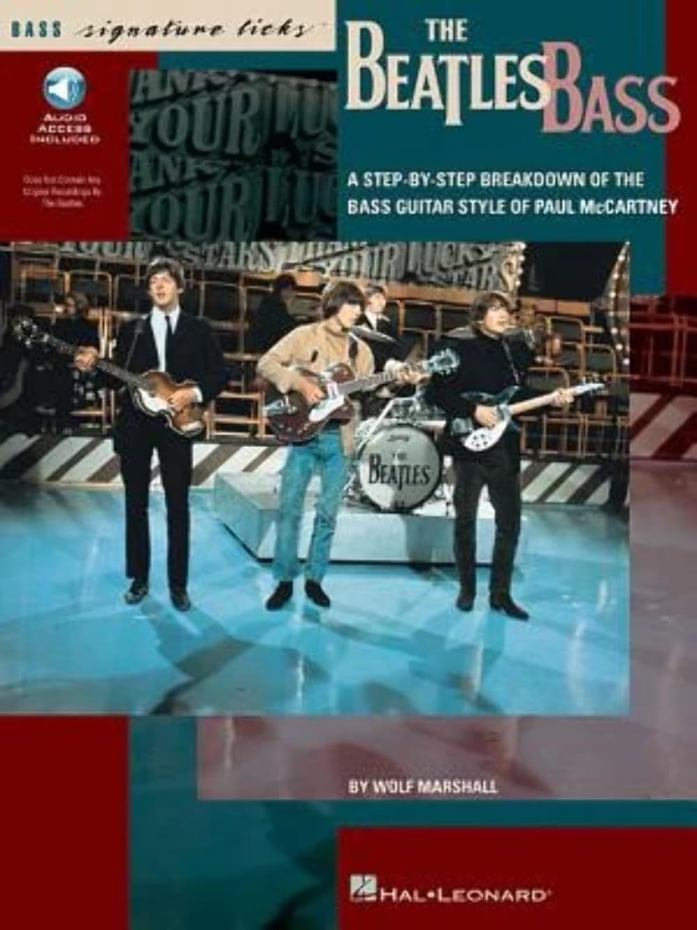 The Beatles Bass Guitar - Learn Signature Bass Licks & Riffs for Beginners | Perfect for Music Practice, Cover Bands & Beatles Fans