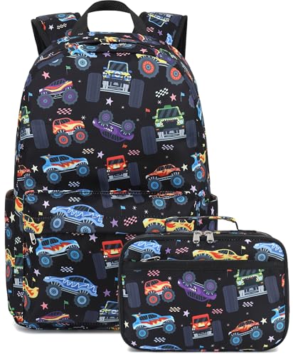 Colorful Big Car Black