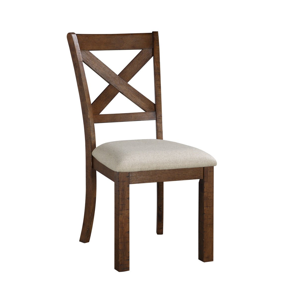 Bonner Collection Side Chair Set of 2 - Modern Dining Chairs for Kitchen, Living Room & Office - Comfortable & Stylish Accent Chairs