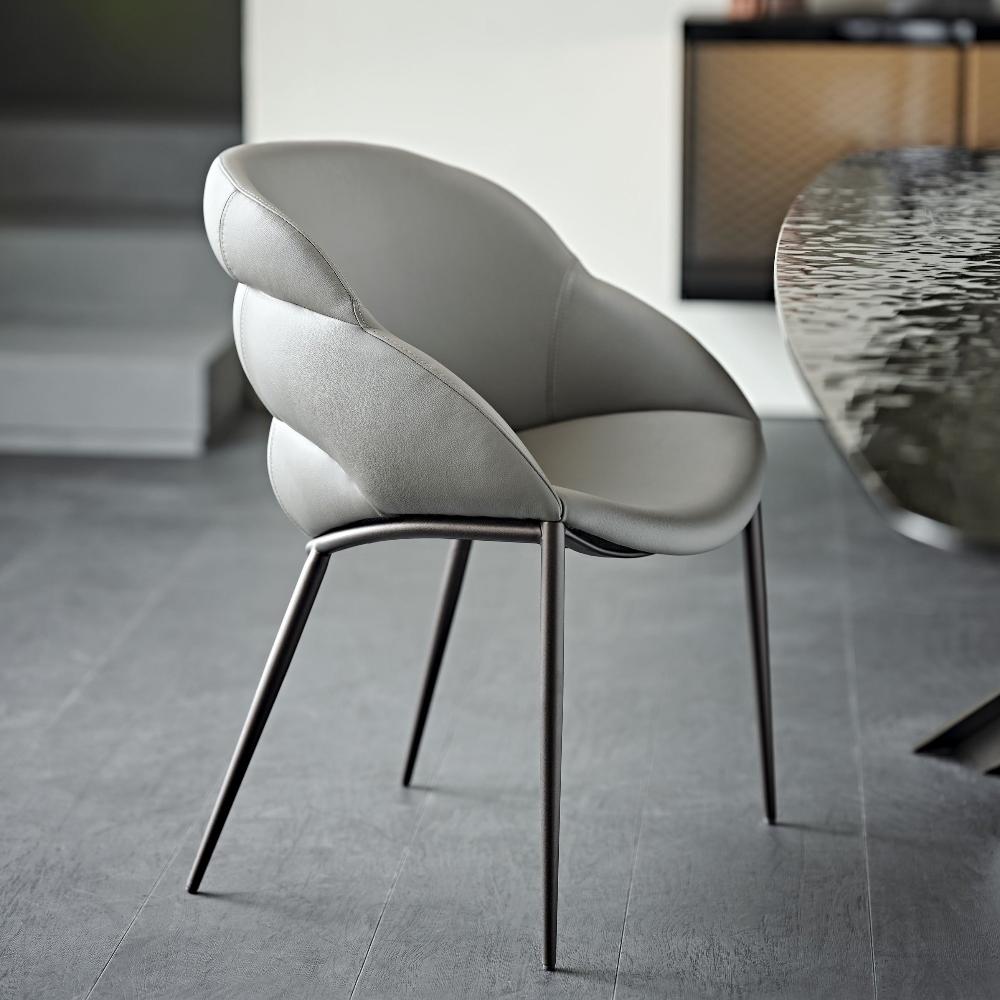 CAMILLA ML Chair - Ergonomic Office Chair with Adjustable Height & Lumbar Support for Home & Workspace Comfort