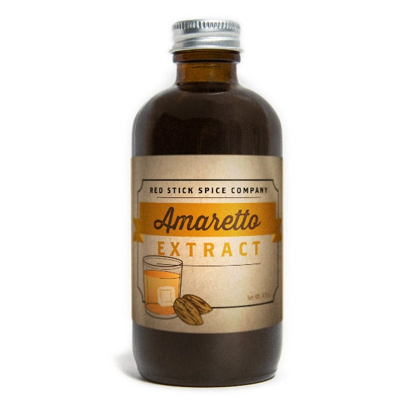 Premium Amaretto Extract - 100% Pure Almond Flavoring for Baking, Cocktails & Desserts - Ideal for Tiramisu, Biscotti & Homemade Liqueurs