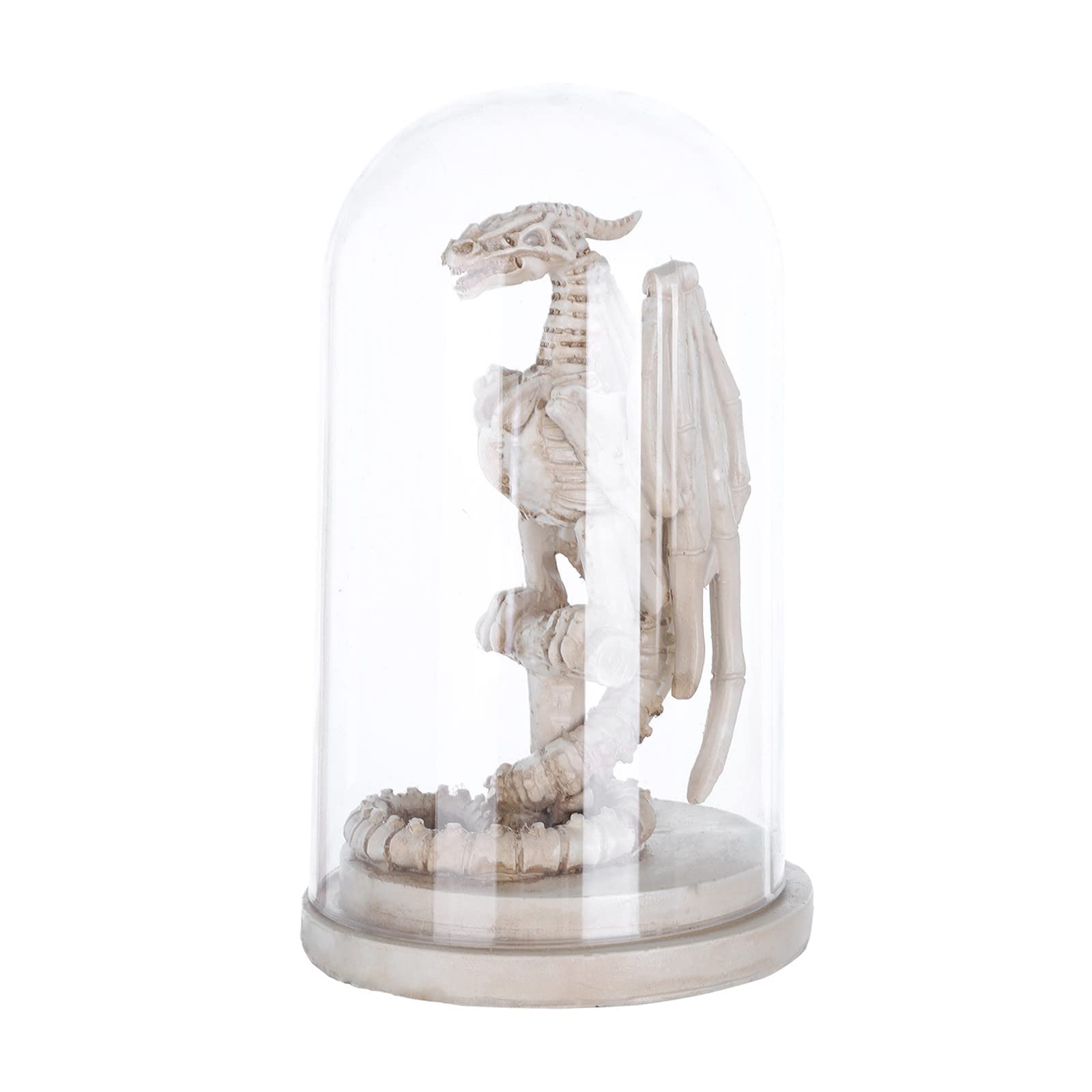 Wendigo Skeleton Decor for Bedroom - Gothic Curiosity Cabinet Display - Personalized Mysterious Skeleton Art - Unique Classroom & Home Decor for Halloween, Gothic Parties & Dark Aesthetic Rooms