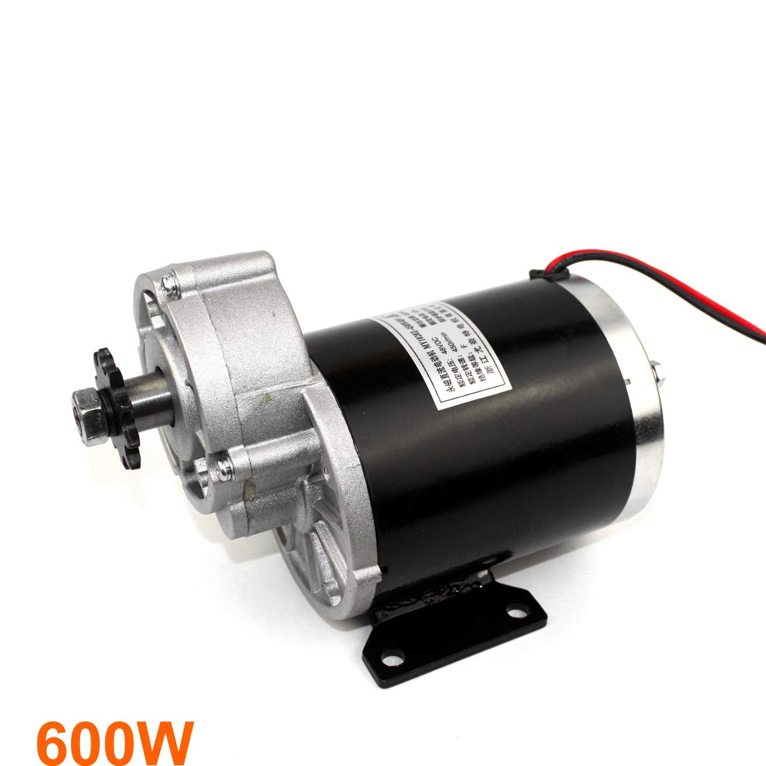 36V 48V 600W Electric Tricycle Conversion Kit - 4 Wheel E-Bike Motor Kit with Throttle & 420 Chain Drive System - Perfect for Cargo Hauling, Senior Mobility & Eco-Friendly Transportation