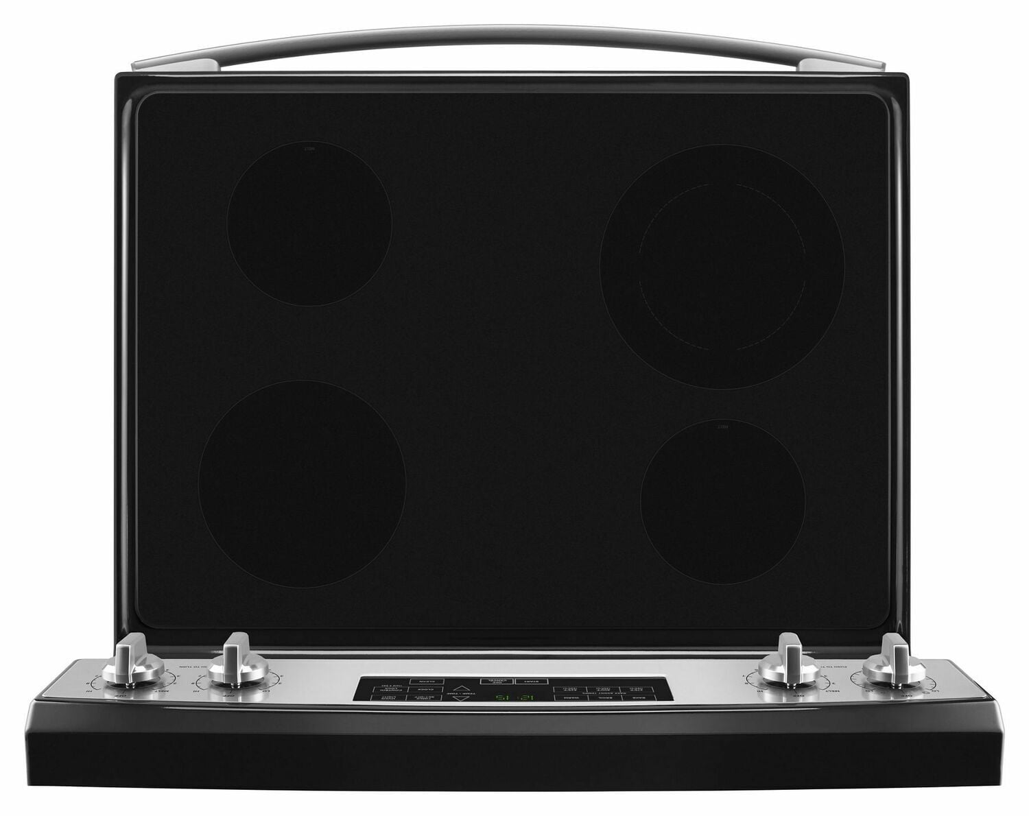 Amana AER6603SFS 30 Inch Electric Range with Self-Cleaning Function - Black Stainless Steel Finish for Modern Kitchens & Home Cooking
