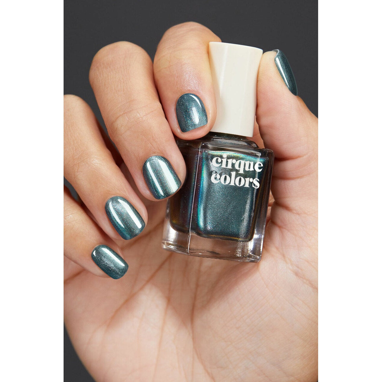 Cirque Colors Monolith Nail Polish - 0.37 oz Long-Lasting Vegan & Cruelty-Free Nail Lacquer for Salon-Quality Manicures at Home | Perfect for Everyday Wear & Special Occasions