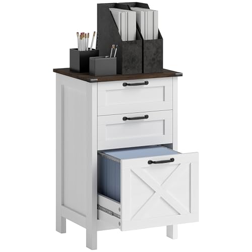 Distressed White