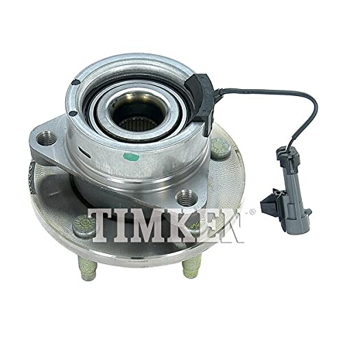 Timken Front Wheel Bearing and Hub Assembly HA590086 - High Performance Replacement for Smooth Driving | Perfect for Trucks, SUVs, and Sedans