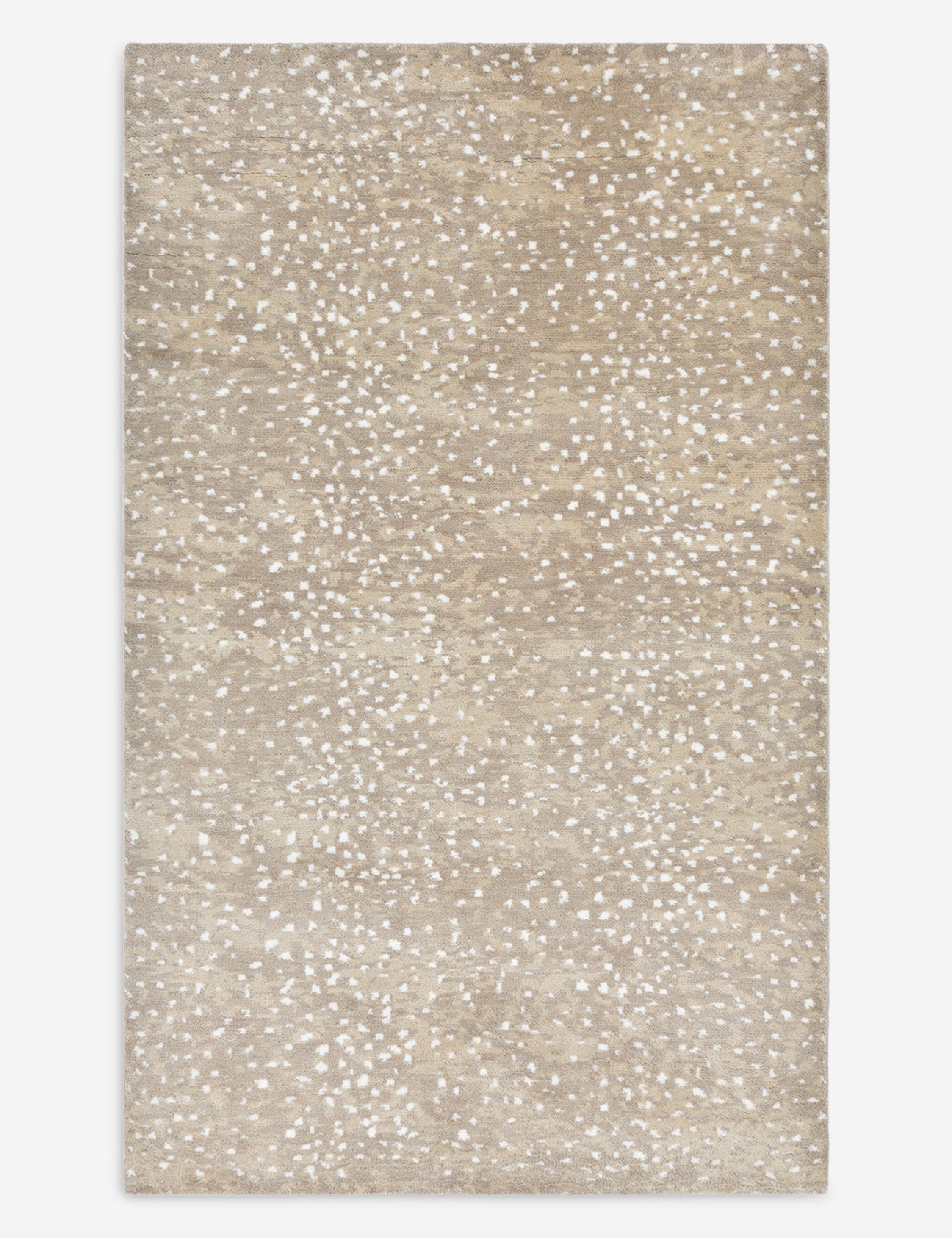 Farah Hand Knotted Wool Rug - Premium Handmade Area Rug for Living Room, Bedroom & Dining Room - Soft & Durable Home Decor