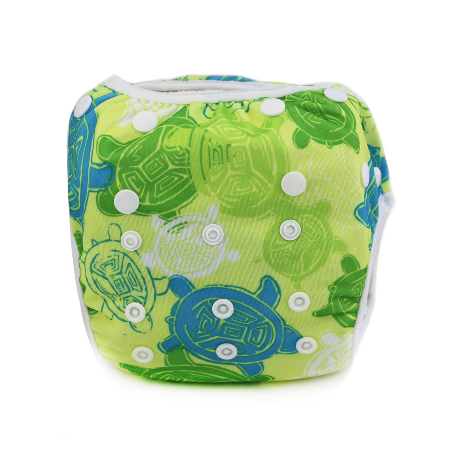 Baby Reusable Swim Diaper Washable Pool Pants for Boys & Girls 10-40lbs - Perfect for Swimming Lessons, Beach Days & Water Play