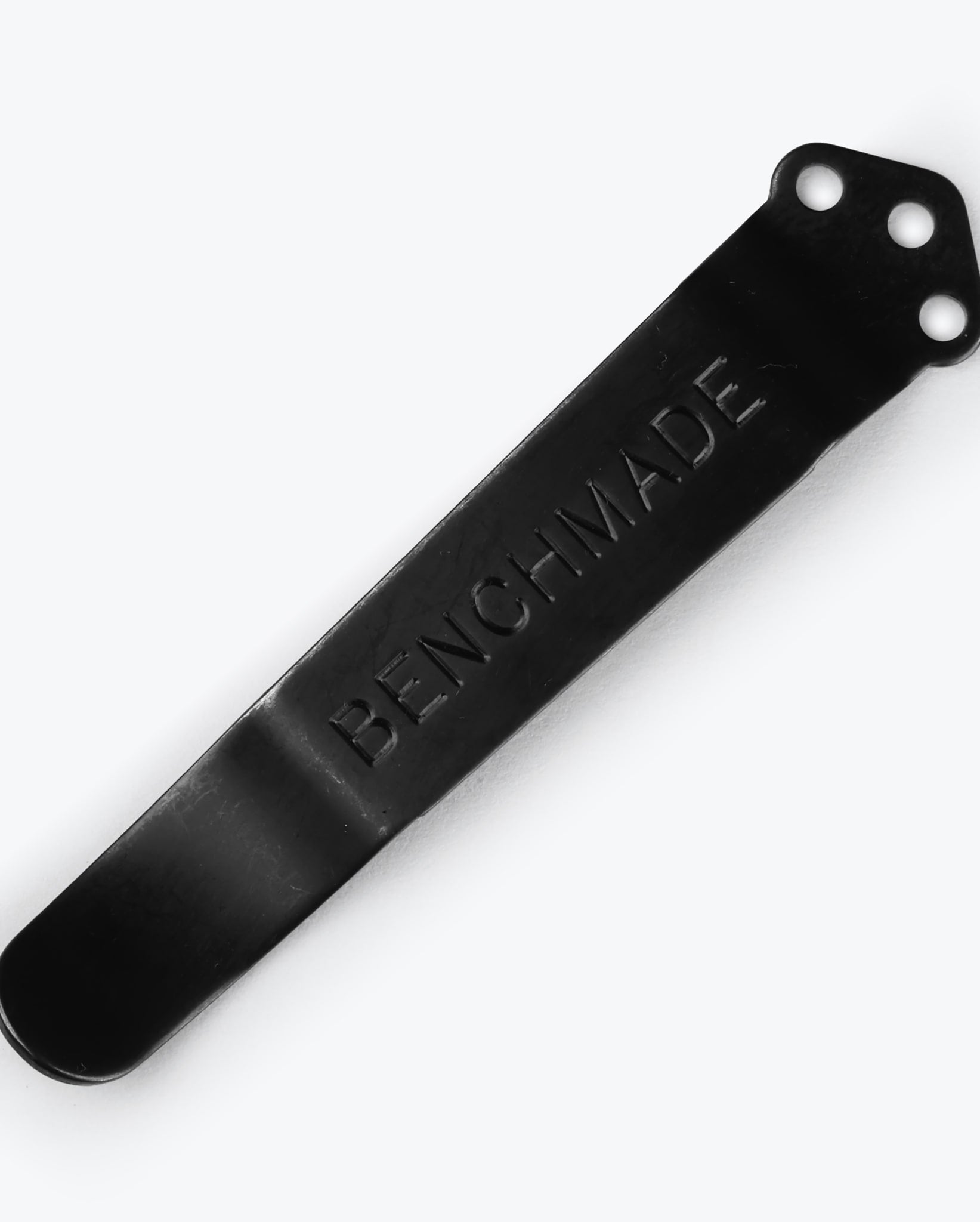 Black Oxide 3 Hole Pocket Clip - Heavy Duty Belt Clip for Knives, Tools & EDC Gear | Secure & Durable Belt Attachment for Everyday Carry, Outdoor Activities & Work