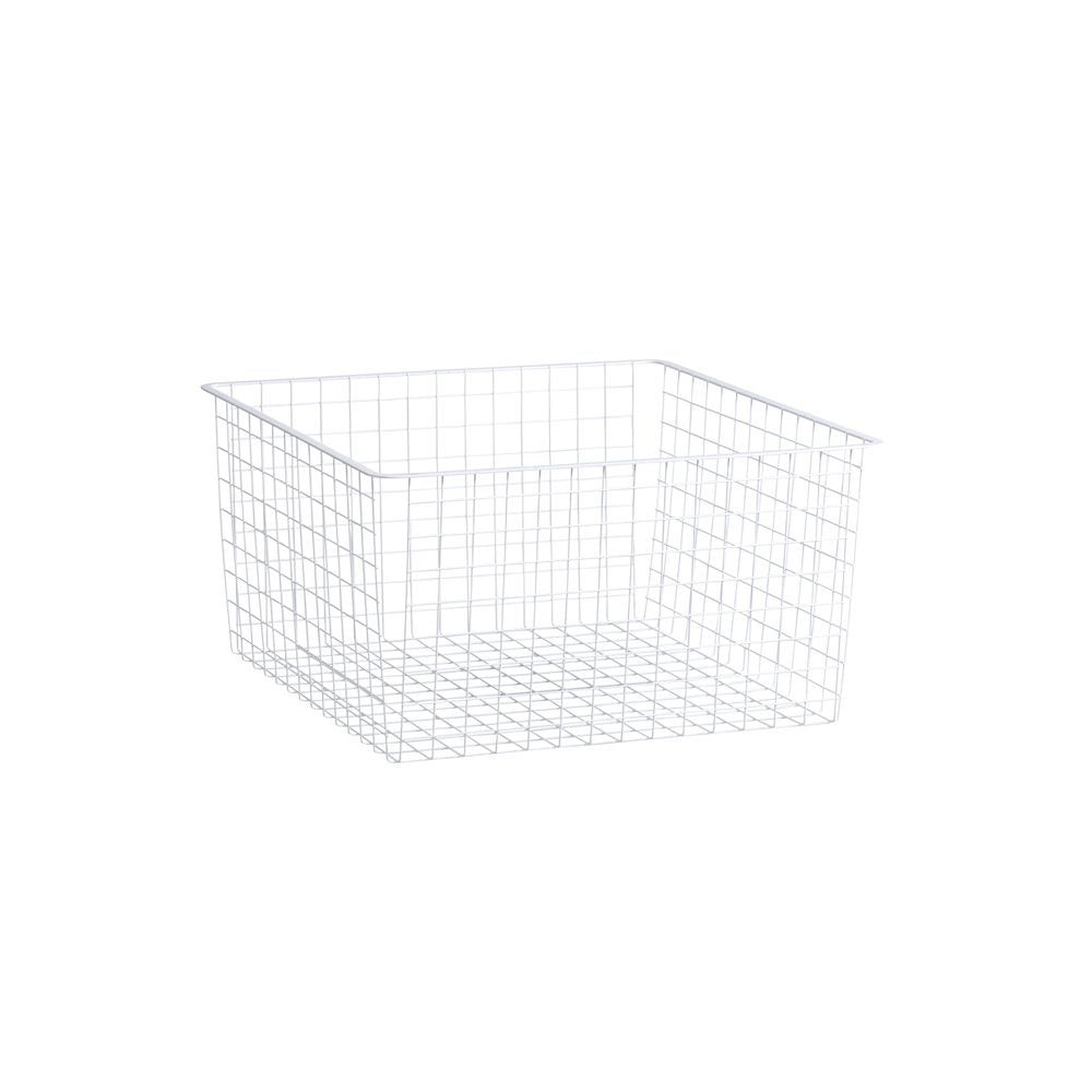 550mm Width Wire Basket - Mini & Standard Depth Storage Organizer for Kitchen, Bathroom, and Office Use