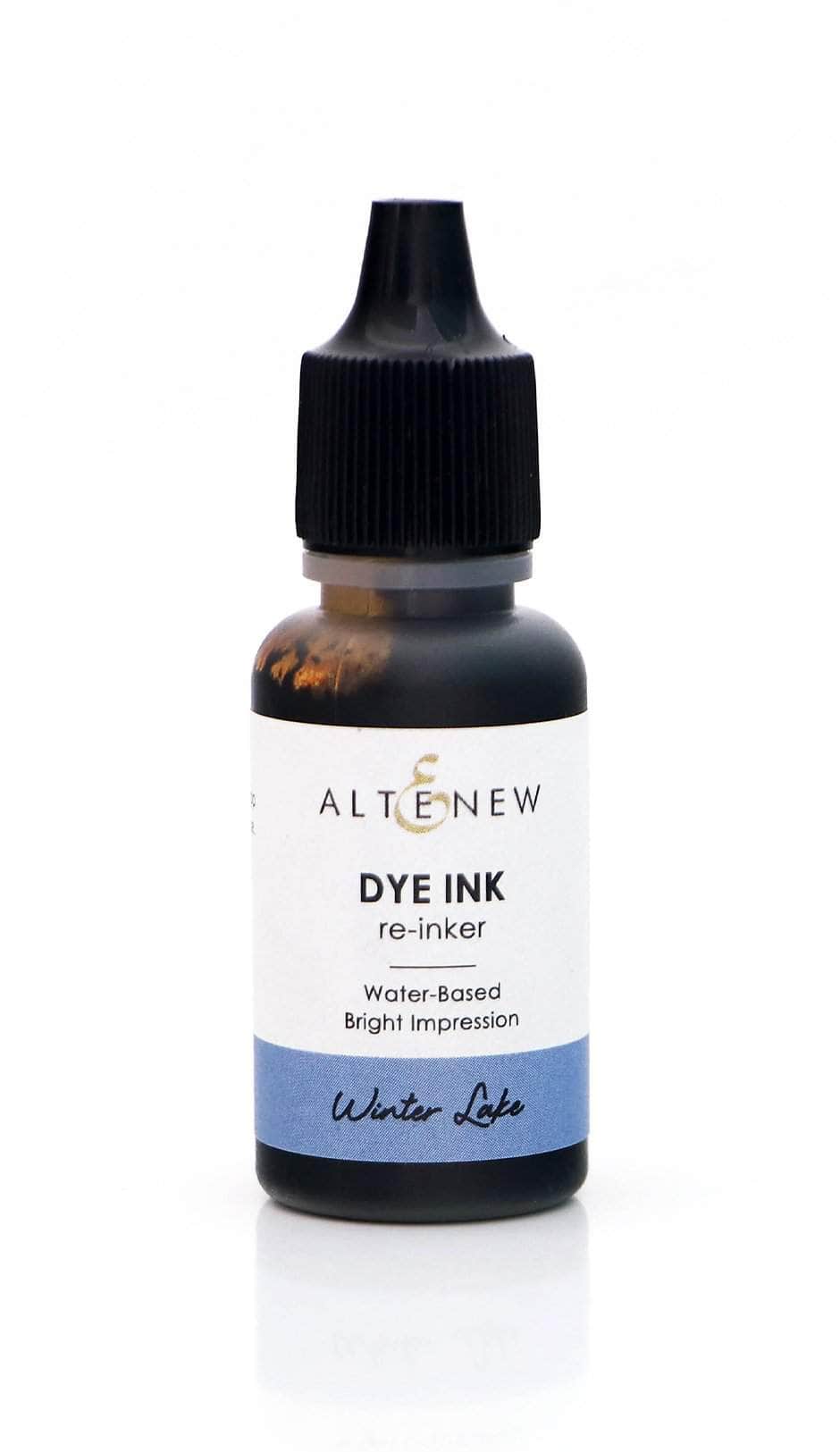 Northern Shore Crisp Dye Ink Reinker - Premium Alcohol Ink Refill for Card Making, Scrapbooking & DIY Crafts - Perfect for Stamping, Mixed Media & Art Projects