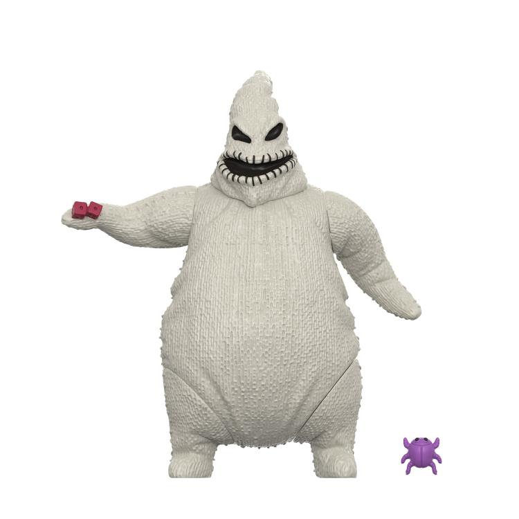 The Nightmare Before Christmas Oogie Boogie Action Figure - Collectible Toy for Halloween & Christmas Decor, Disney Movie Merchandise Gift for Fans