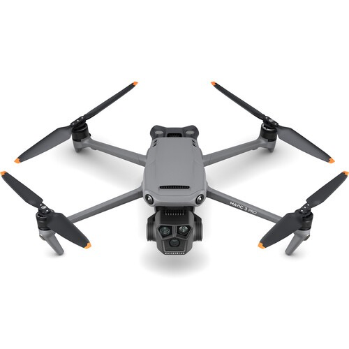 DJI Mavic 3 Pro Drone with Fly More Combo & DJI RC - 4K Camera, 46 Mins Flight Time, Omnidirectional Obstacle Sensing - Perfect for Aerial Photography, Travel Vlogging & Outdoor Adventures