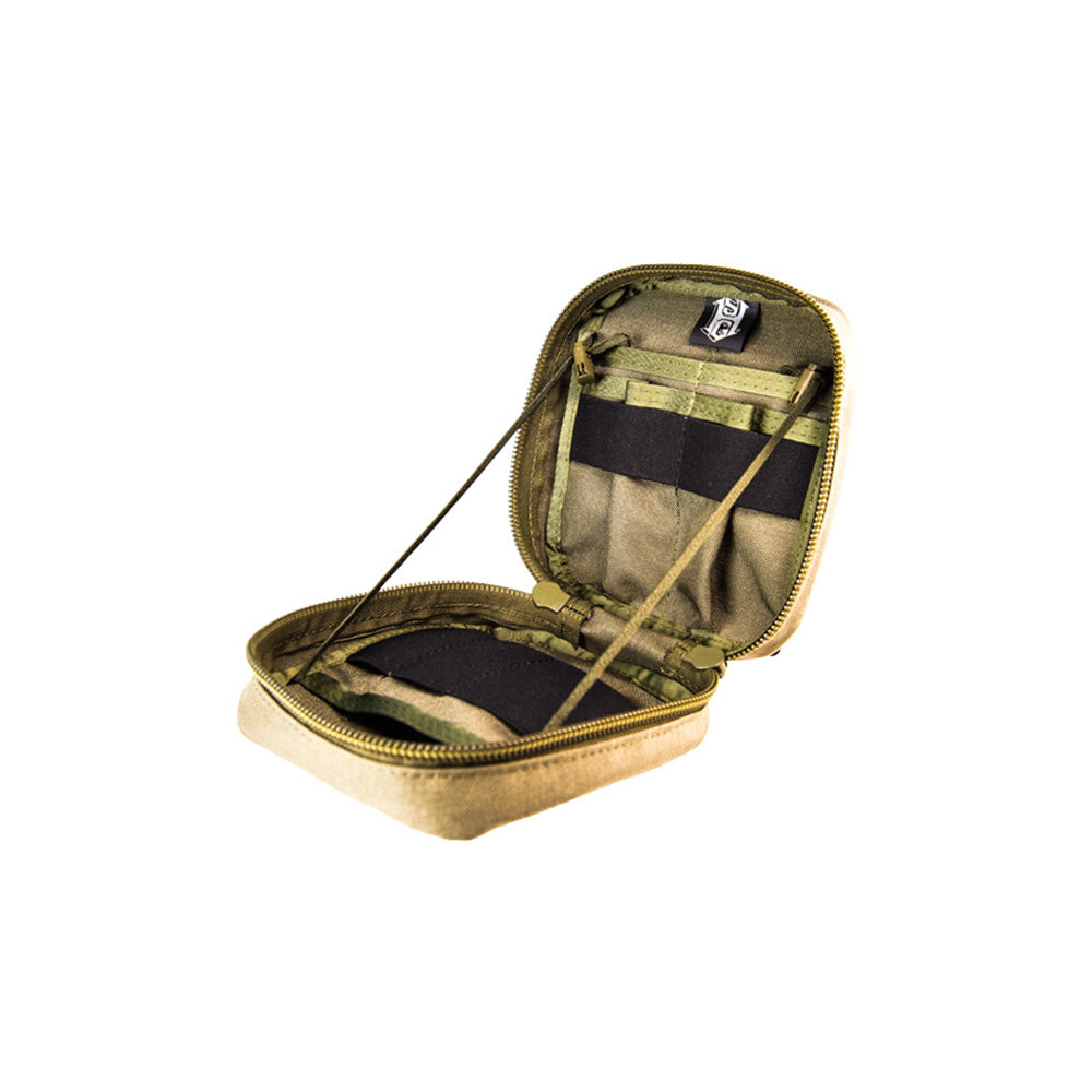 High-Speed Gear Mini EOD Pouch V2 - Tactical Utility Pouch for Military & Outdoor Use | Durable & Multifunctional | Made in USA | Perfect for Range Bags, Bug Out Bags & Tactical Gear Organization