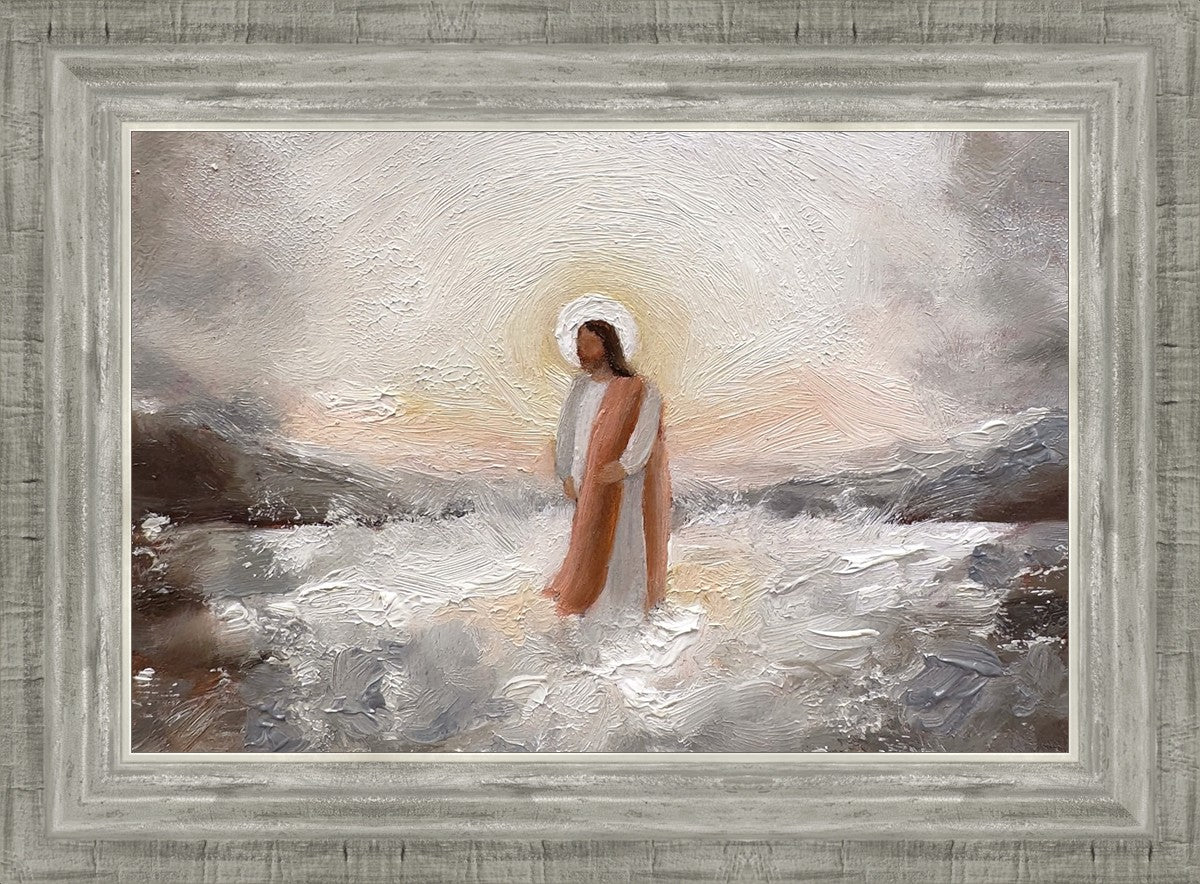 Be Still My Soul - Inspirational Christian Wall Art Decor for Home, Office & Church - Perfect for Gifts, Meditation & Spiritual Encouragement