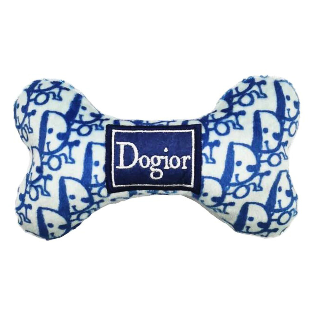 Durable Dogior Bone Chew Toy for Large & Small Dogs - Interactive Pet Chewing Toy for Puppies & Adult Dogs - Perfect for Teething, Boredom Relief & Dental Health