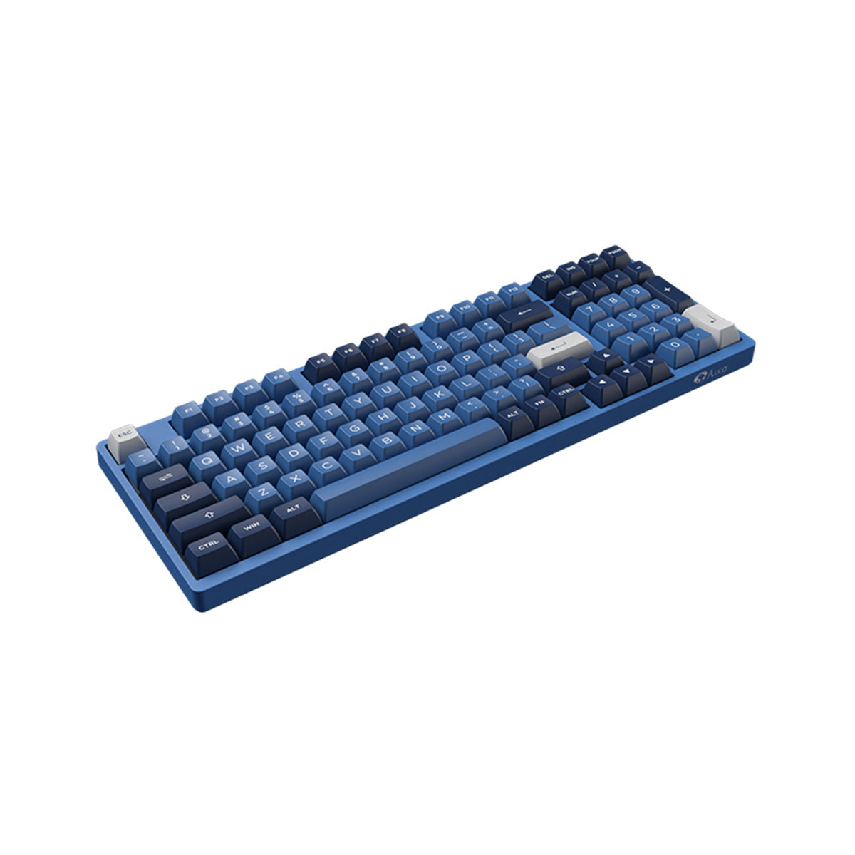Akko 3098B Ocean Star Hot Swappable Wireless RGB Mechanical Keyboard with CS Jelly White Switches - Perfect for Gaming, Typing & Office Work
