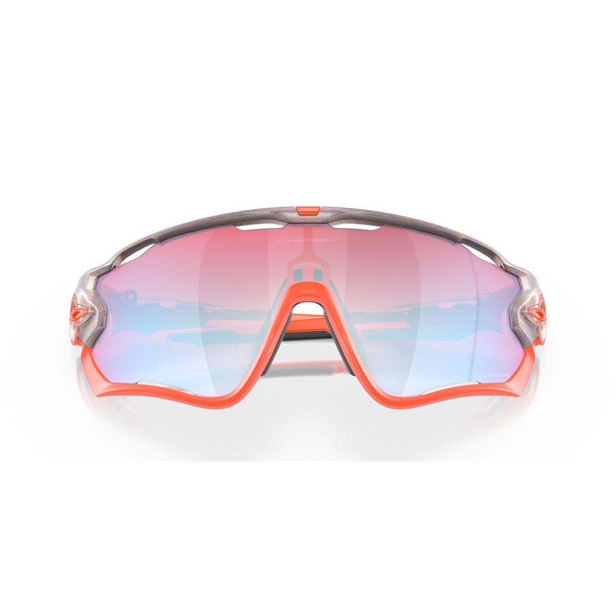 Oakley Jawbreaker Sunglasses Space Dust/Prizm Snow Sapphire Lens - 0OO9290 929073 - Cycling, Running & Outdoor Sports Eyewear