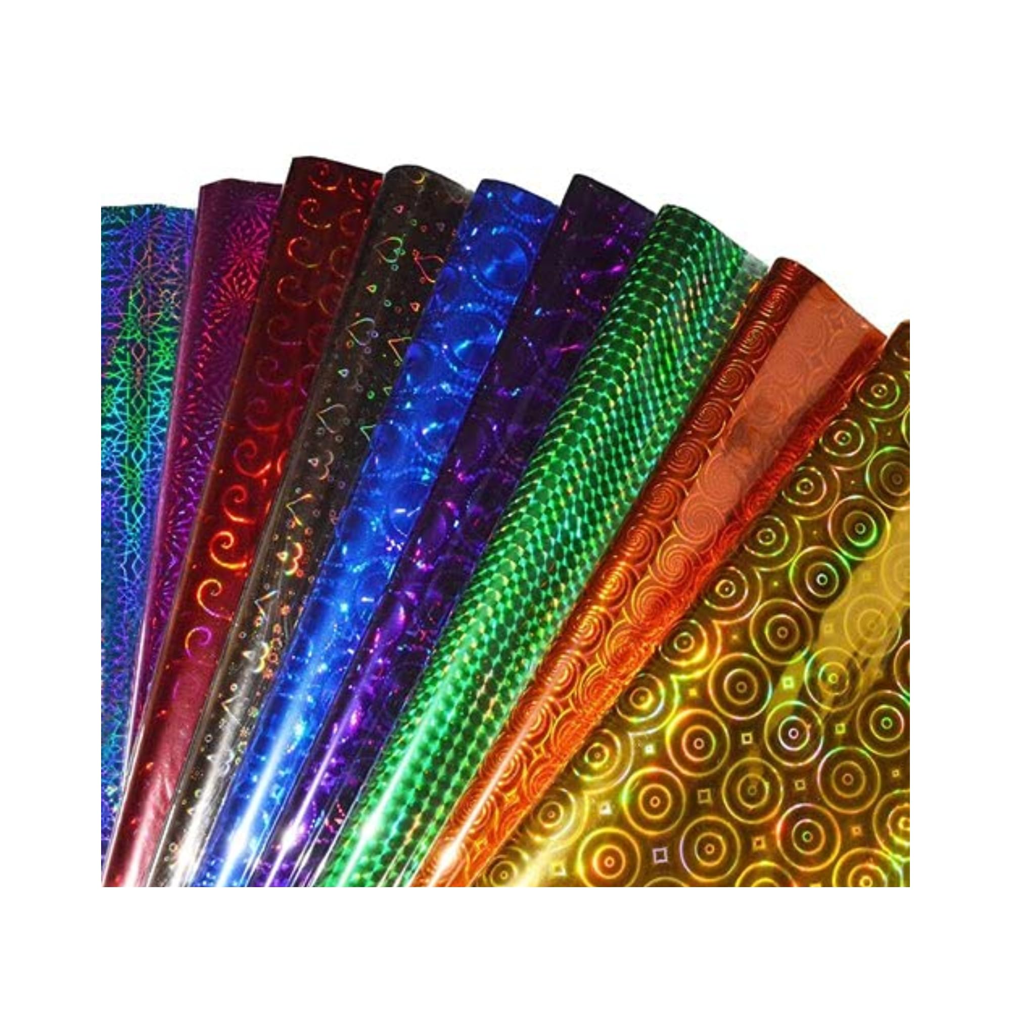 50-Pack Premium Gift Wrapping Sheets - Elegant Gift Covers for Wedding, Birthday, Christmas & Valentine's Day | Multi-Color Decorative Present Wrapping Paper for All Occasions & Celebrations