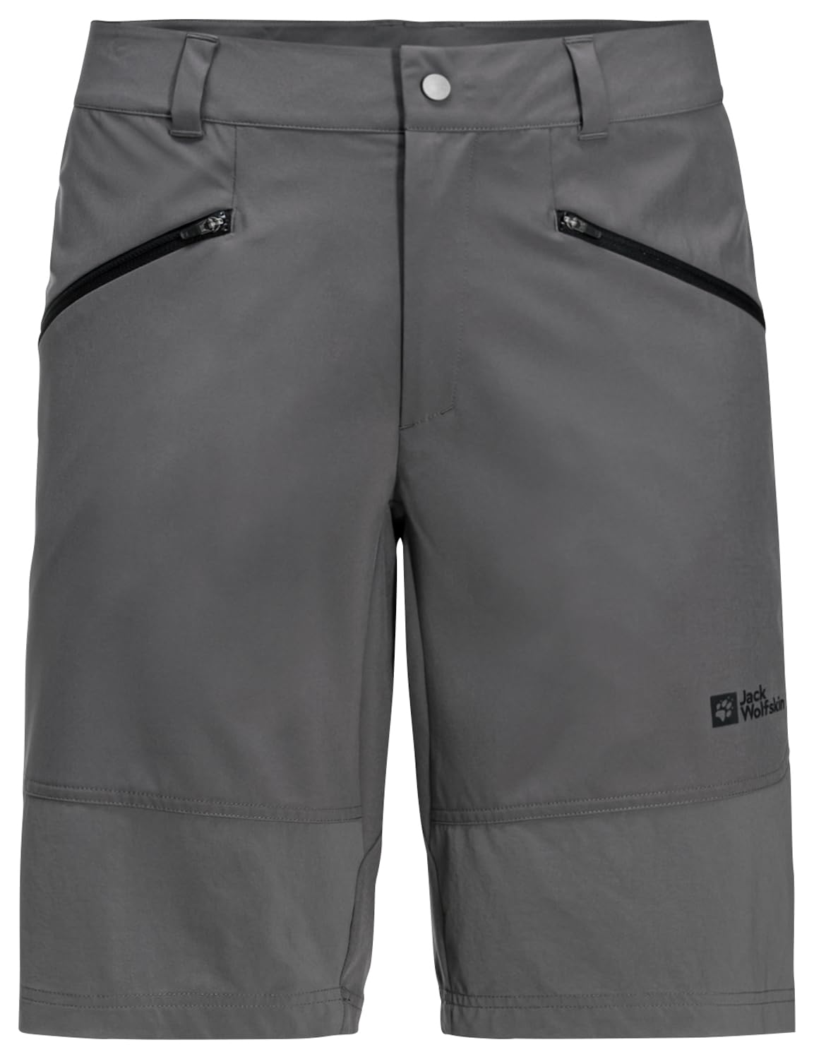 Jack Wolfskin Men's Hiking Shorts - Lightweight Quick-Dry Alpine Outdoor Shorts for Hiking, Camping & Travel | Perfect for Summer Adventures