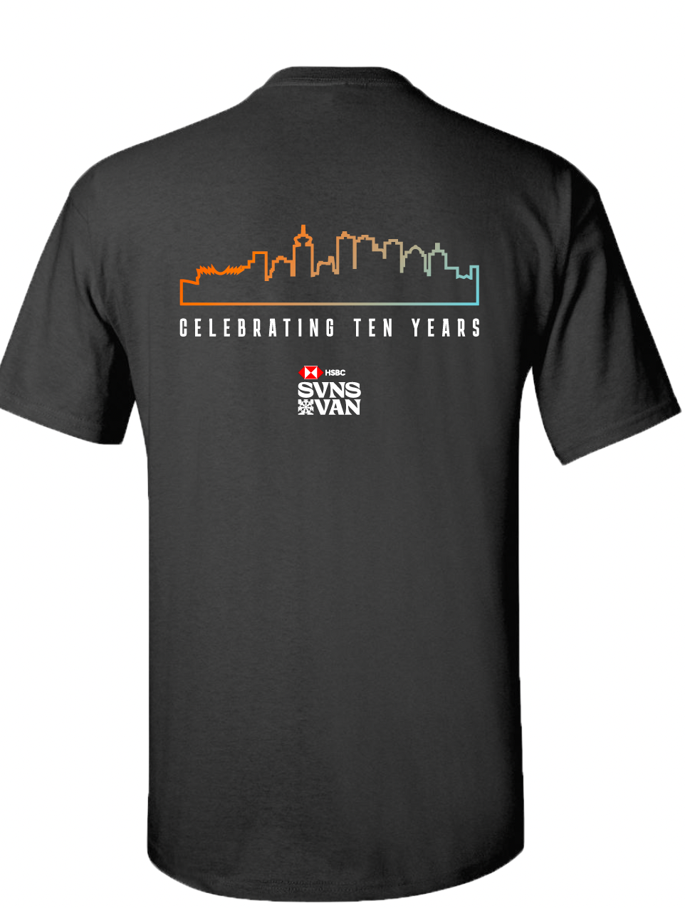 SVNS 2025 Rugby Sevens Tournament Official Event T-Shirt - Men's & Women's Casual Sports Tee for Fans & Players - Perfect for Game Day, Training, and Rugby Support