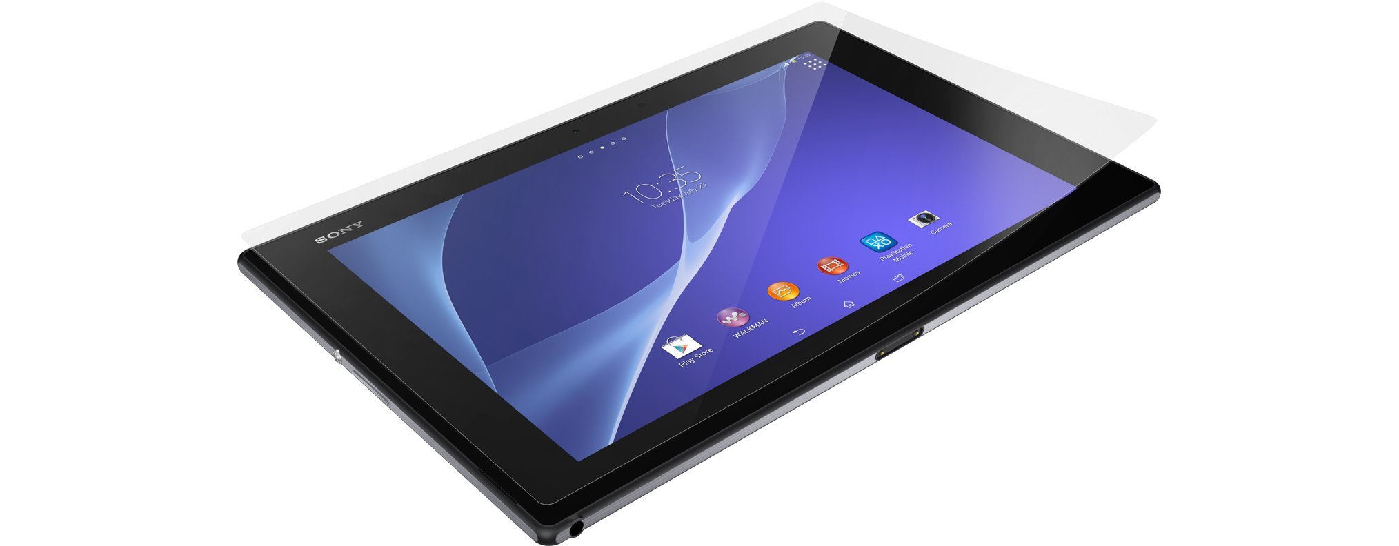 Sony Xperia Z2 Tablet Screen Protector - Clear for HD Viewing